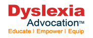 Dyslexia Advocation logo